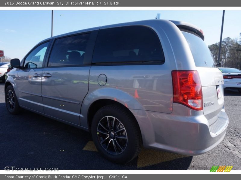 Billet Silver Metallic / R/T Black 2015 Dodge Grand Caravan R/T