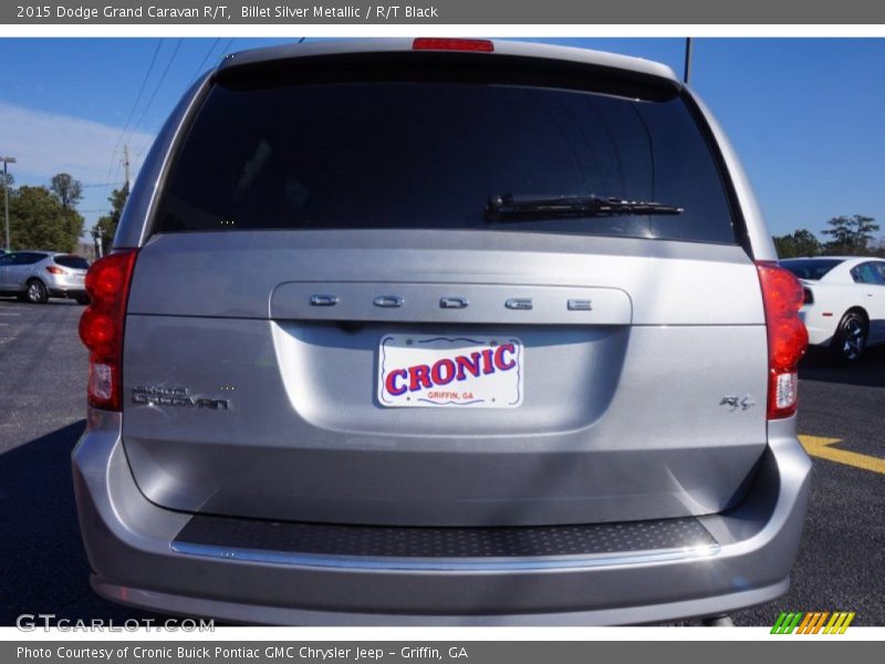 Billet Silver Metallic / R/T Black 2015 Dodge Grand Caravan R/T