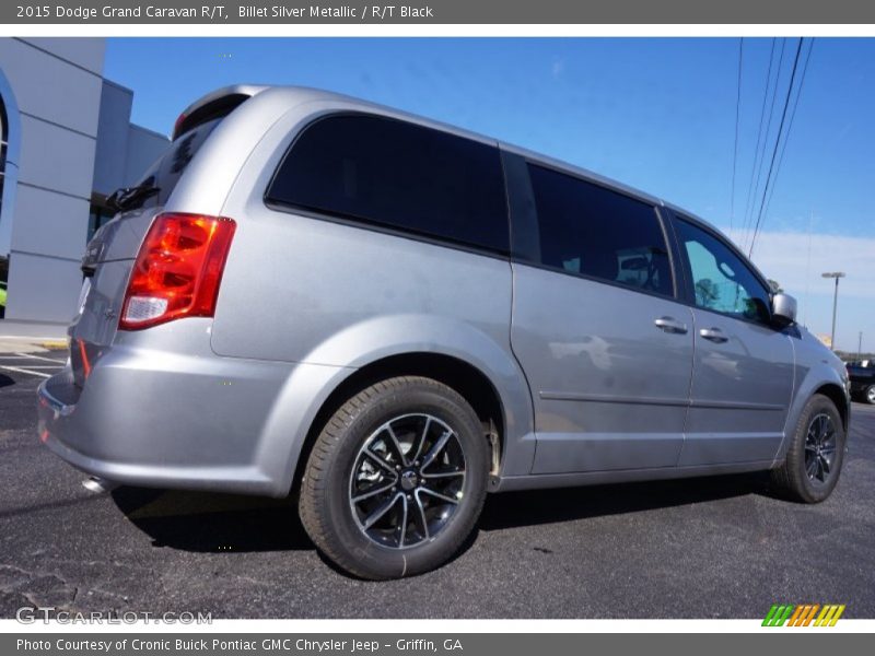  2015 Grand Caravan R/T Billet Silver Metallic