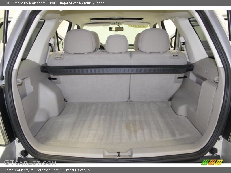 Ingot Silver Metallic / Stone 2010 Mercury Mariner V6 4WD