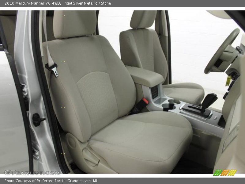 Ingot Silver Metallic / Stone 2010 Mercury Mariner V6 4WD