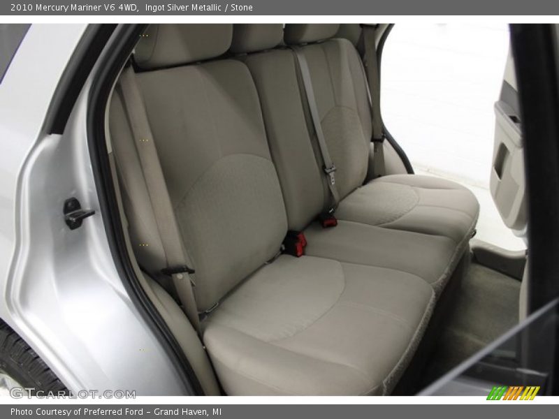 Ingot Silver Metallic / Stone 2010 Mercury Mariner V6 4WD