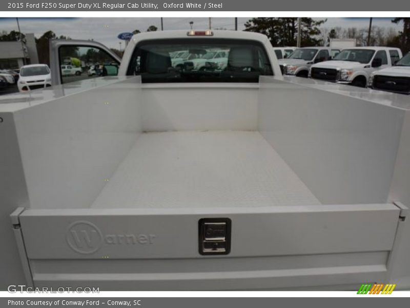 Oxford White / Steel 2015 Ford F250 Super Duty XL Regular Cab Utility