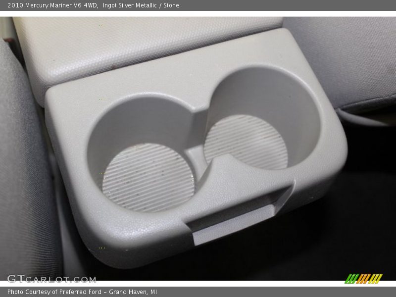 Ingot Silver Metallic / Stone 2010 Mercury Mariner V6 4WD