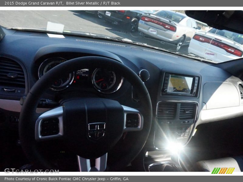 Billet Silver Metallic / R/T Black 2015 Dodge Grand Caravan R/T