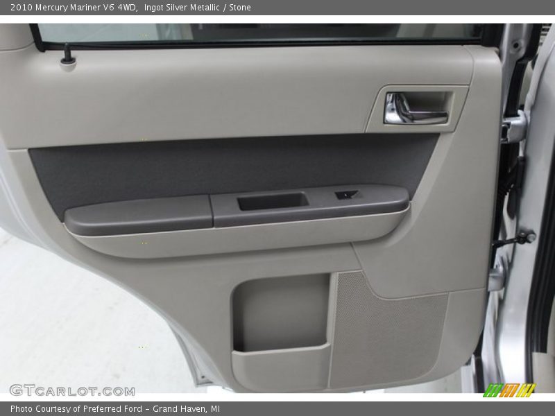 Ingot Silver Metallic / Stone 2010 Mercury Mariner V6 4WD
