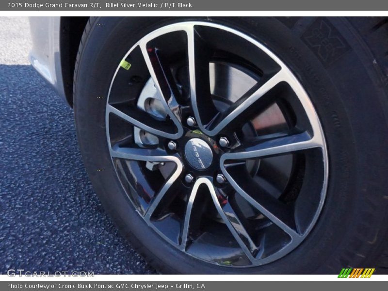 Billet Silver Metallic / R/T Black 2015 Dodge Grand Caravan R/T