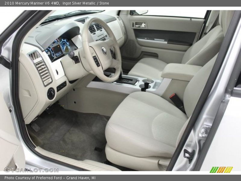 Ingot Silver Metallic / Stone 2010 Mercury Mariner V6 4WD