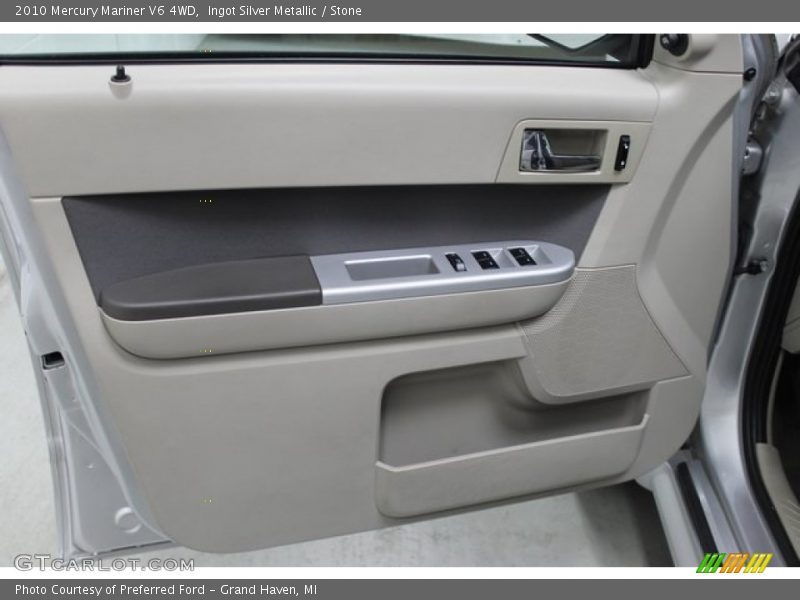 Ingot Silver Metallic / Stone 2010 Mercury Mariner V6 4WD