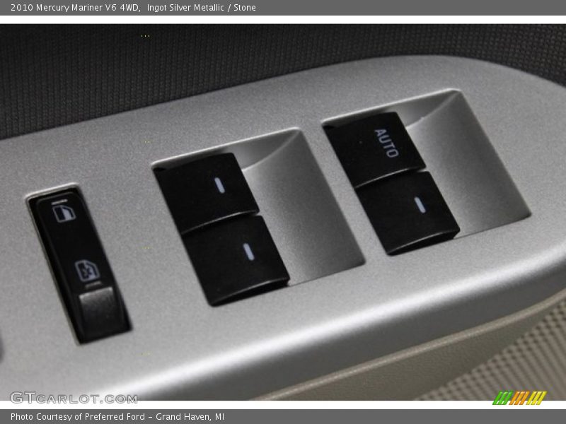 Ingot Silver Metallic / Stone 2010 Mercury Mariner V6 4WD