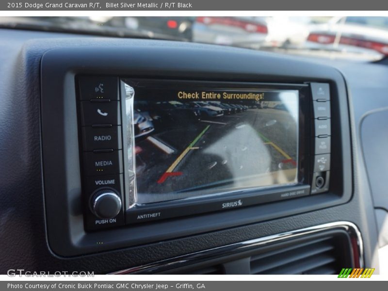 Billet Silver Metallic / R/T Black 2015 Dodge Grand Caravan R/T