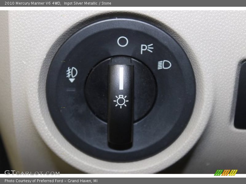 Ingot Silver Metallic / Stone 2010 Mercury Mariner V6 4WD
