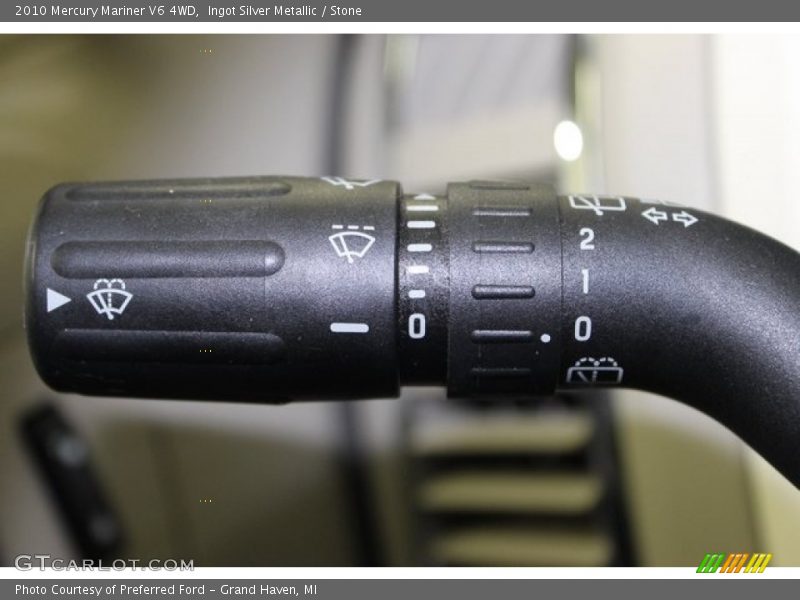 Ingot Silver Metallic / Stone 2010 Mercury Mariner V6 4WD