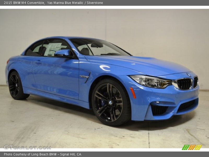 Front 3/4 View of 2015 M4 Convertible