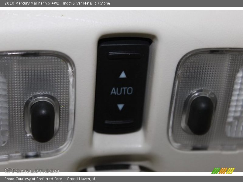Ingot Silver Metallic / Stone 2010 Mercury Mariner V6 4WD