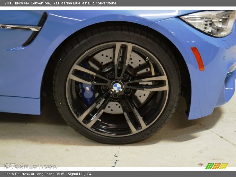  2015 M4 Convertible Wheel