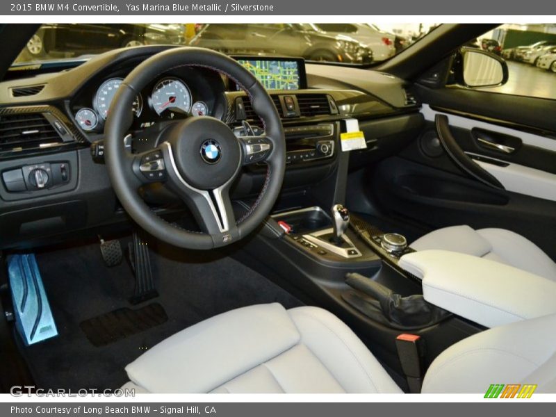  2015 M4 Convertible Silverstone Interior