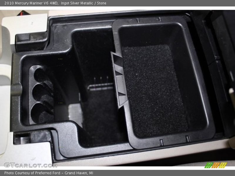 Ingot Silver Metallic / Stone 2010 Mercury Mariner V6 4WD