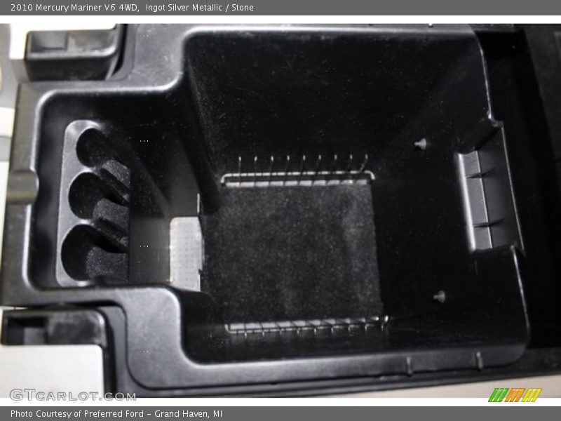 Ingot Silver Metallic / Stone 2010 Mercury Mariner V6 4WD