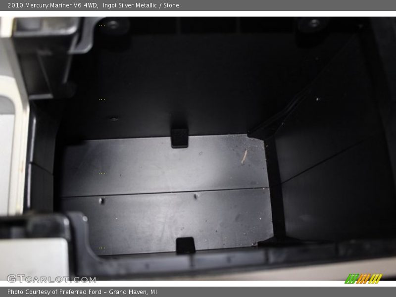 Ingot Silver Metallic / Stone 2010 Mercury Mariner V6 4WD