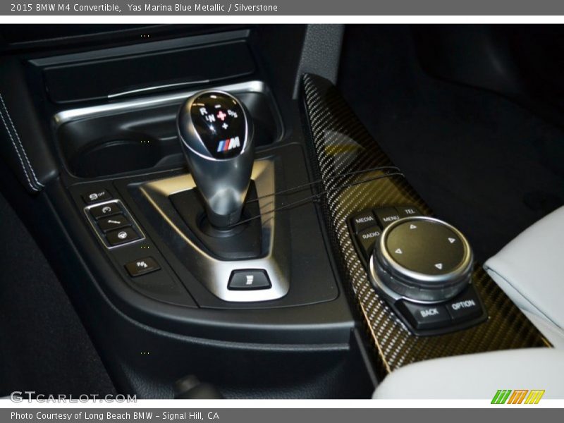  2015 M4 Convertible 7 Speed M Double Clutch Automatic Shifter