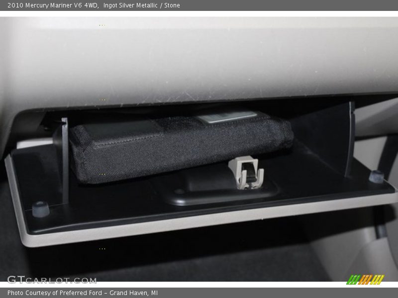 Ingot Silver Metallic / Stone 2010 Mercury Mariner V6 4WD