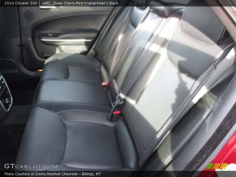 Deep Cherry Red Crystal Pearl / Black 2014 Chrysler 300 C AWD