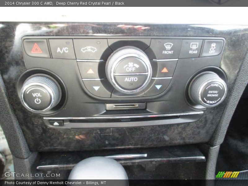 Deep Cherry Red Crystal Pearl / Black 2014 Chrysler 300 C AWD