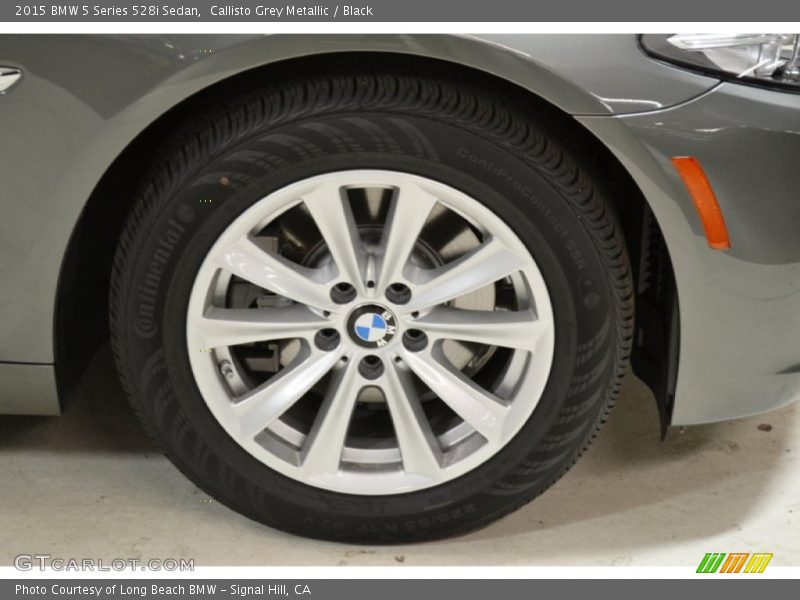  2015 5 Series 528i Sedan Wheel