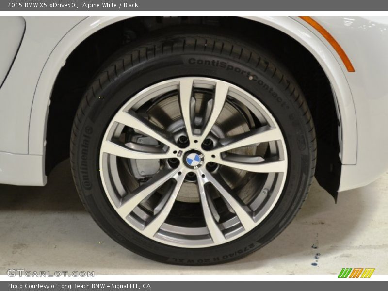  2015 X5 xDrive50i Wheel