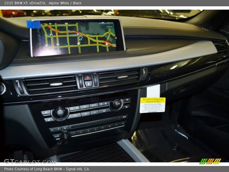 Controls of 2015 X5 xDrive50i