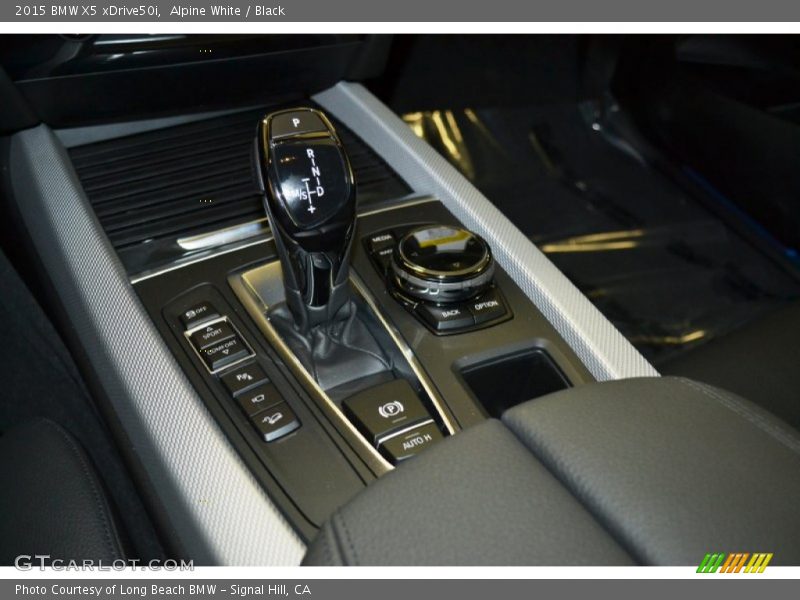  2015 X5 xDrive50i 8 Speed STEPTRONIC Automatic Shifter