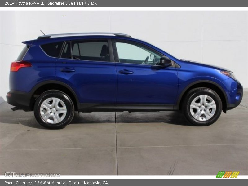  2014 RAV4 LE Shoreline Blue Pearl