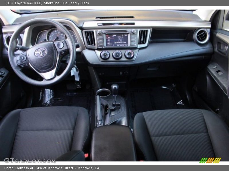  2014 RAV4 LE Black Interior