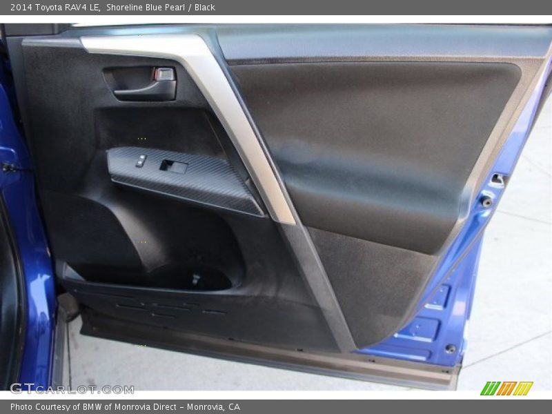 Door Panel of 2014 RAV4 LE