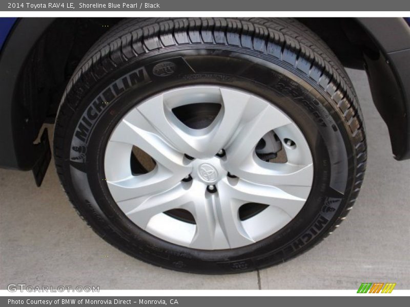  2014 RAV4 LE Wheel