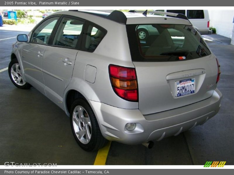 Platinum Metallic / Slate 2005 Pontiac Vibe