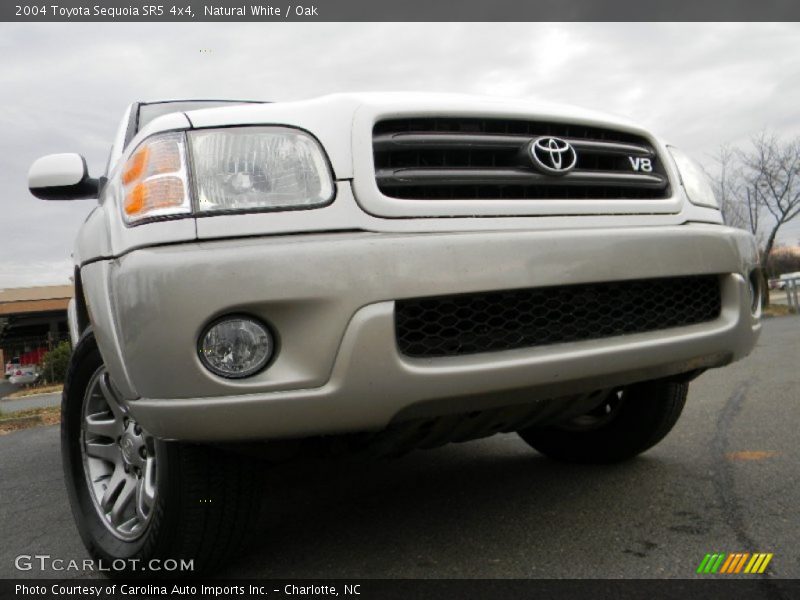 Natural White / Oak 2004 Toyota Sequoia SR5 4x4