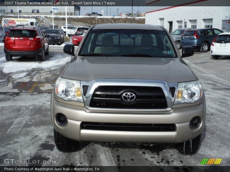 Desert Sand Mica / Taupe 2007 Toyota Tacoma Access Cab 4x4