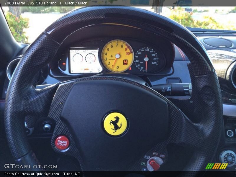  2008 599 GTB Fiorano F1 Steering Wheel