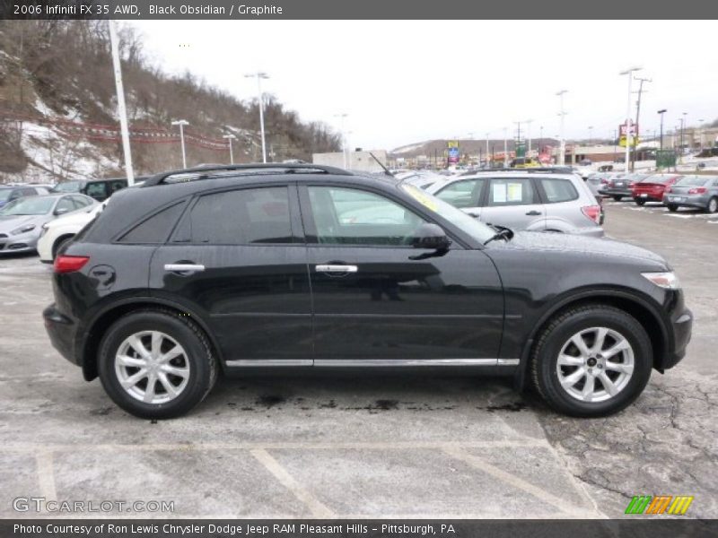 Black Obsidian / Graphite 2006 Infiniti FX 35 AWD