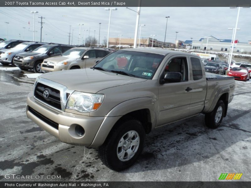 Front 3/4 View of 2007 Tacoma Access Cab 4x4