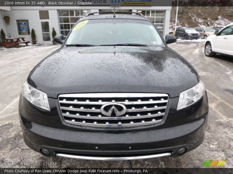 Black Obsidian / Graphite 2006 Infiniti FX 35 AWD