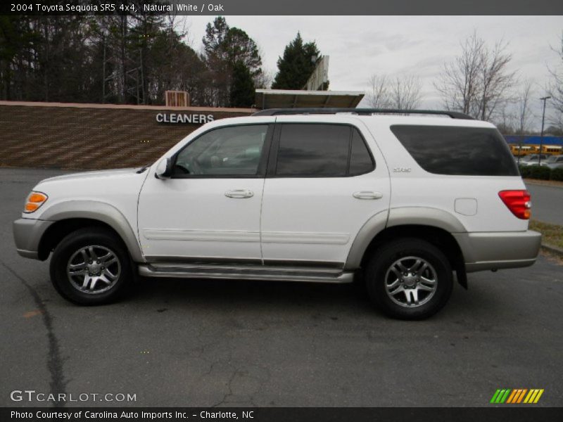 Natural White / Oak 2004 Toyota Sequoia SR5 4x4