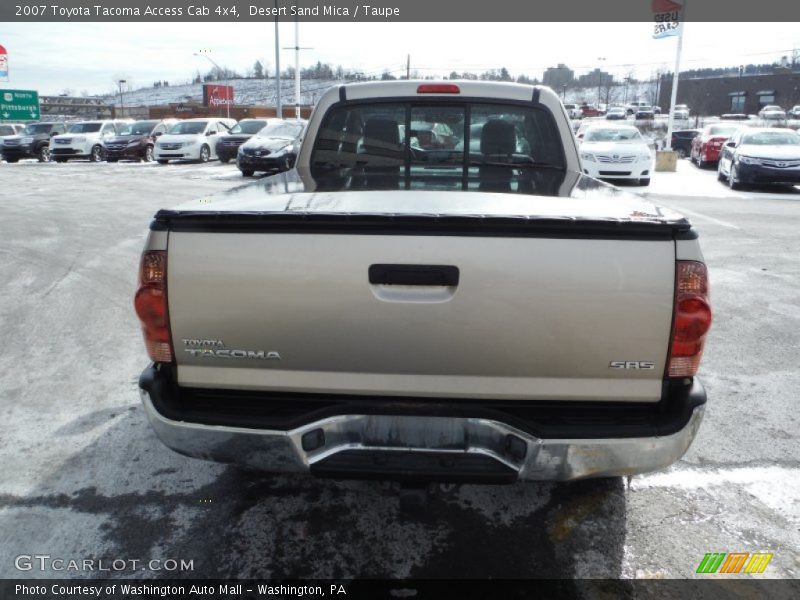 Desert Sand Mica / Taupe 2007 Toyota Tacoma Access Cab 4x4