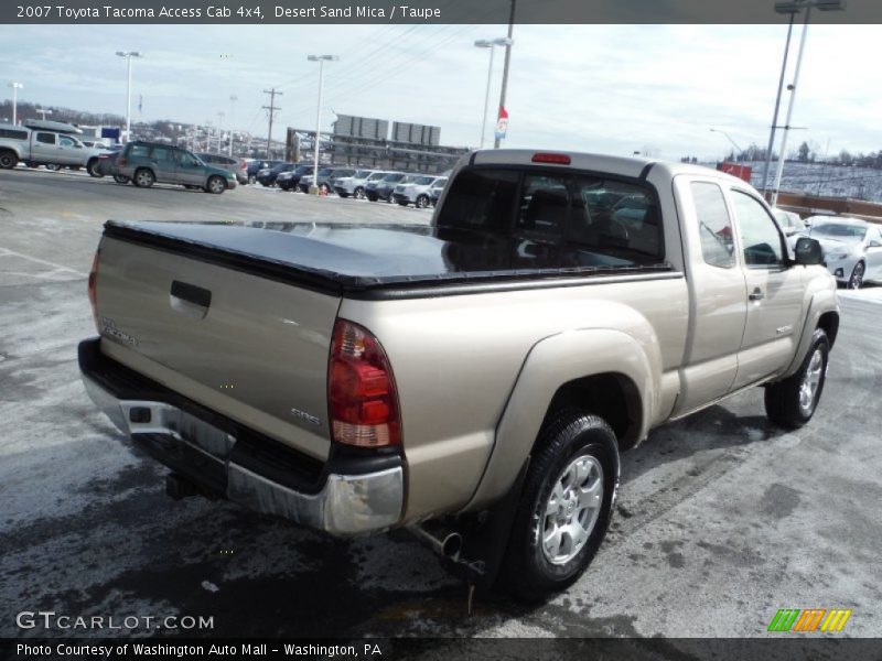 Desert Sand Mica / Taupe 2007 Toyota Tacoma Access Cab 4x4