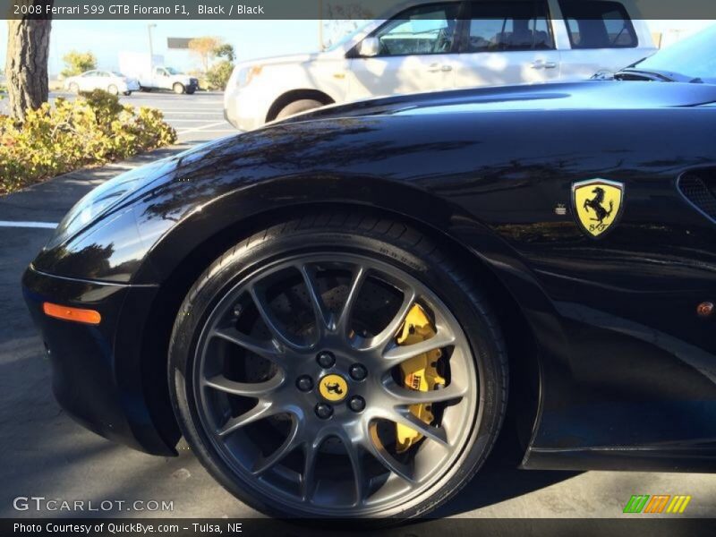  2008 599 GTB Fiorano F1 Wheel