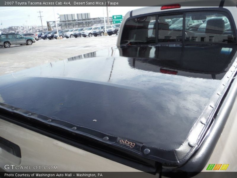 Desert Sand Mica / Taupe 2007 Toyota Tacoma Access Cab 4x4