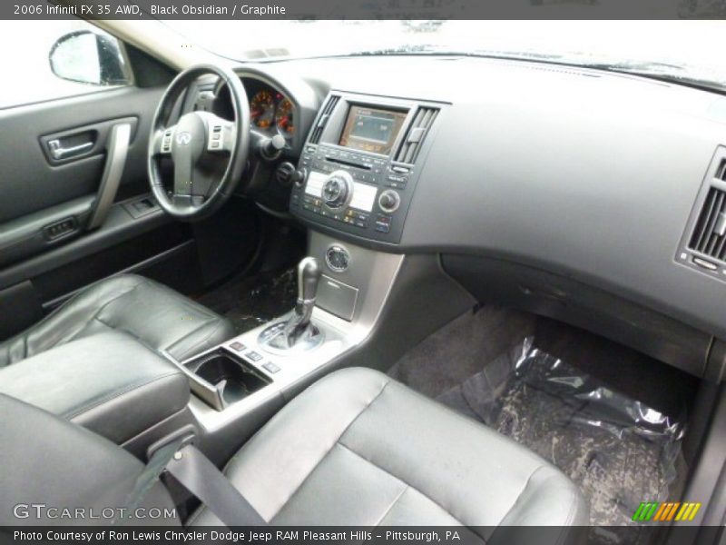 Black Obsidian / Graphite 2006 Infiniti FX 35 AWD