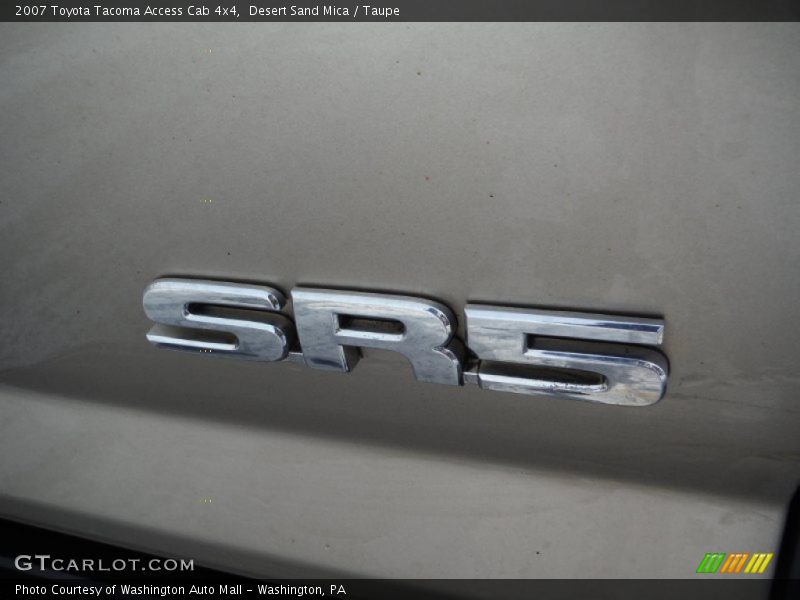 Desert Sand Mica / Taupe 2007 Toyota Tacoma Access Cab 4x4